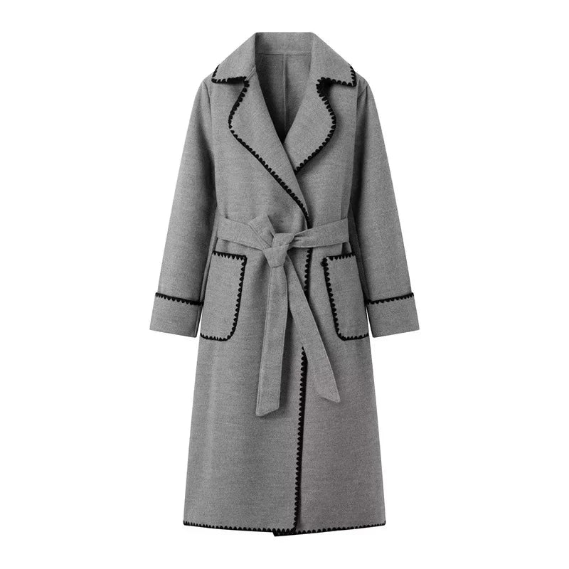 Elea™ - Long Wool Coat