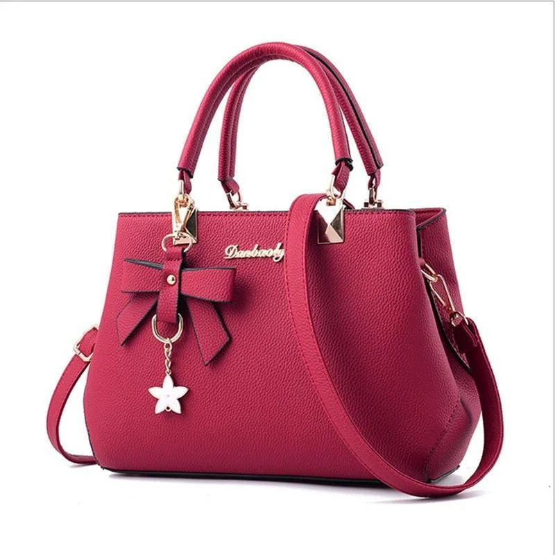 Honorine™ - Elegant and practical leather handbag