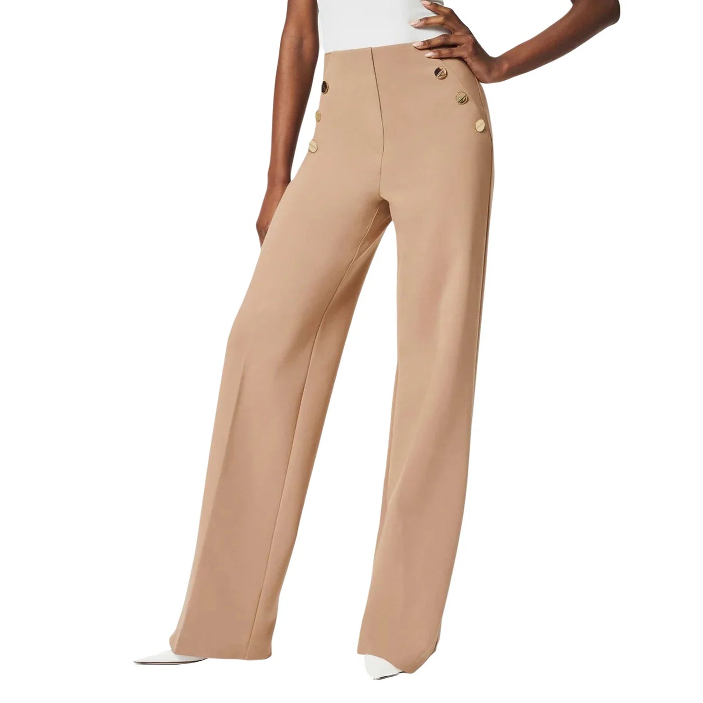 Élise™ - Women's Elegant Wide Leg Pants