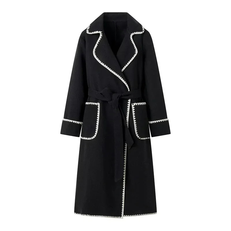 Elea™ - Long Wool Coat