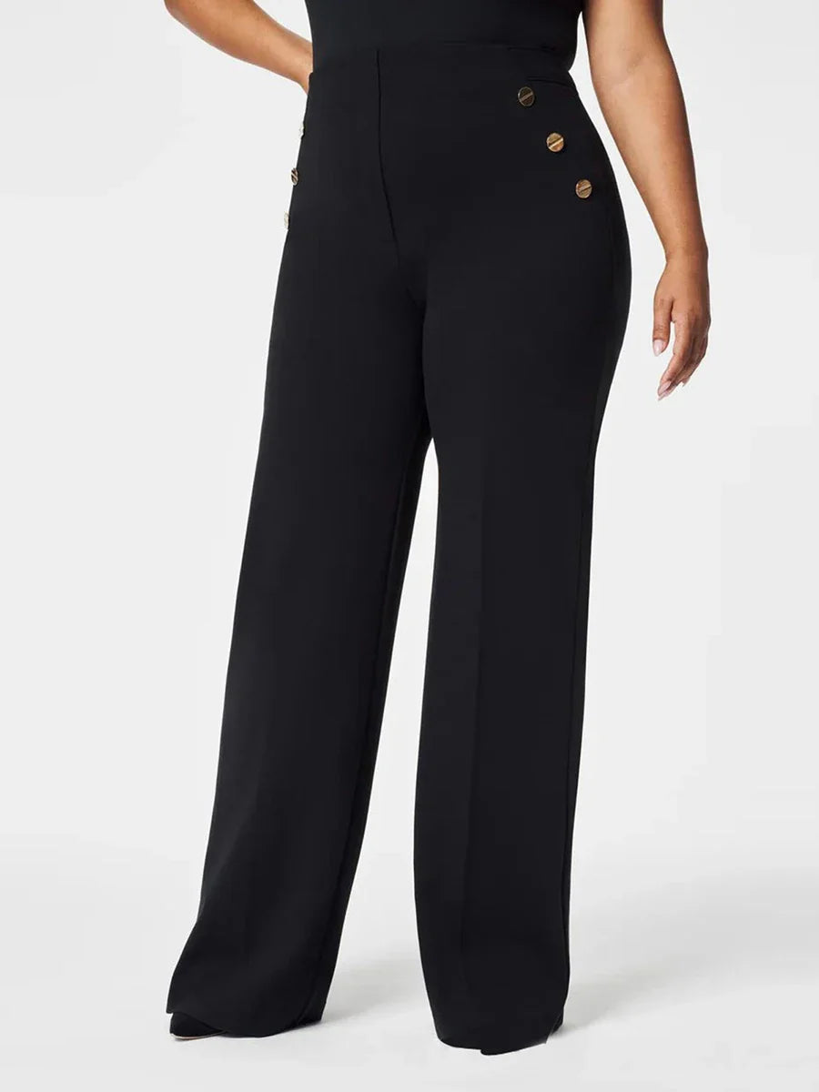 Élise™ - Women's Elegant Wide Leg Pants