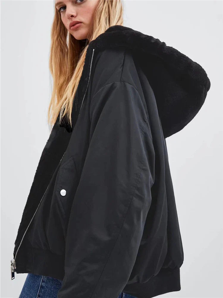 Anne™ - Women's Reversible Bomber Jacket Winter 2024