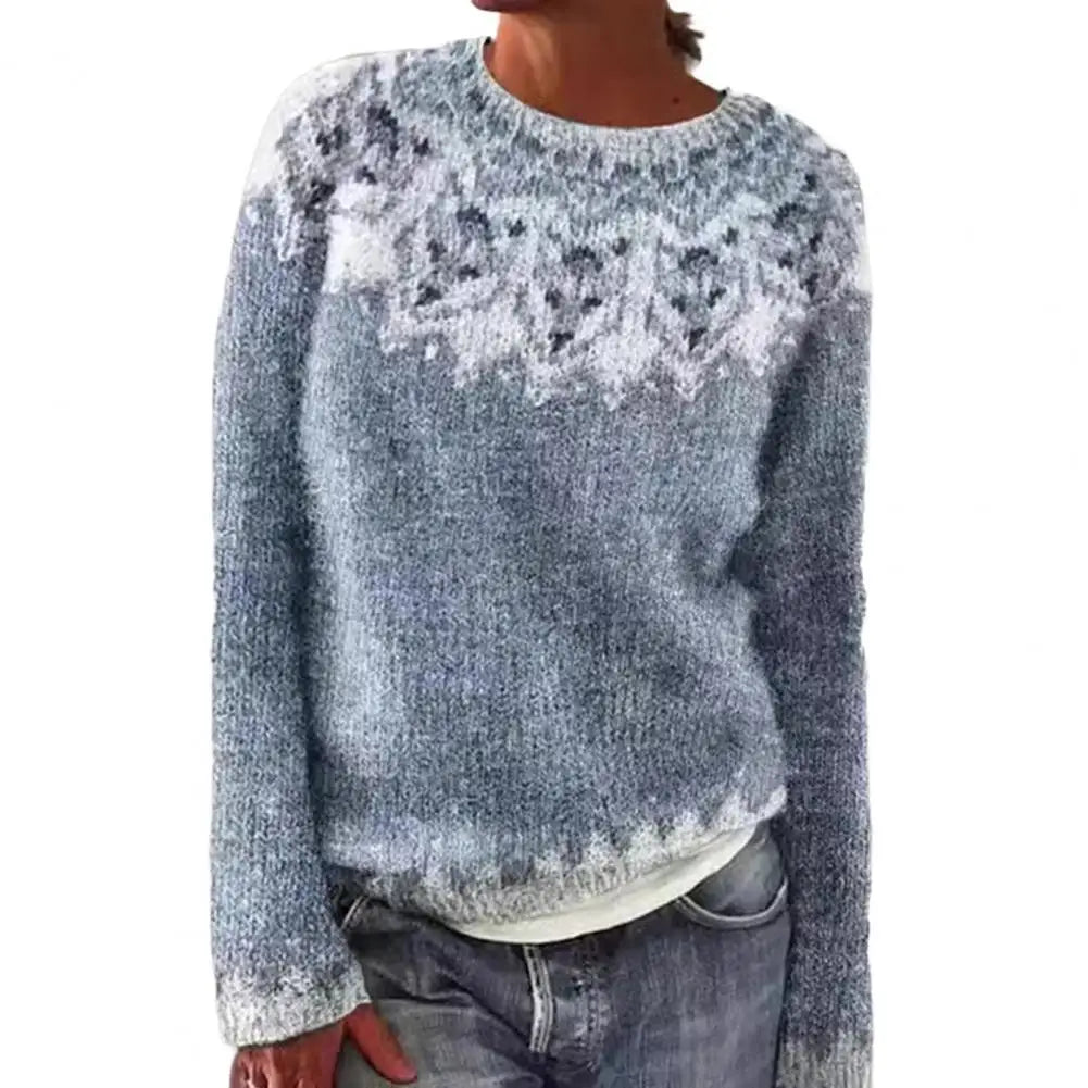 Nathalie™ - Chic striped sweater for fall-winter