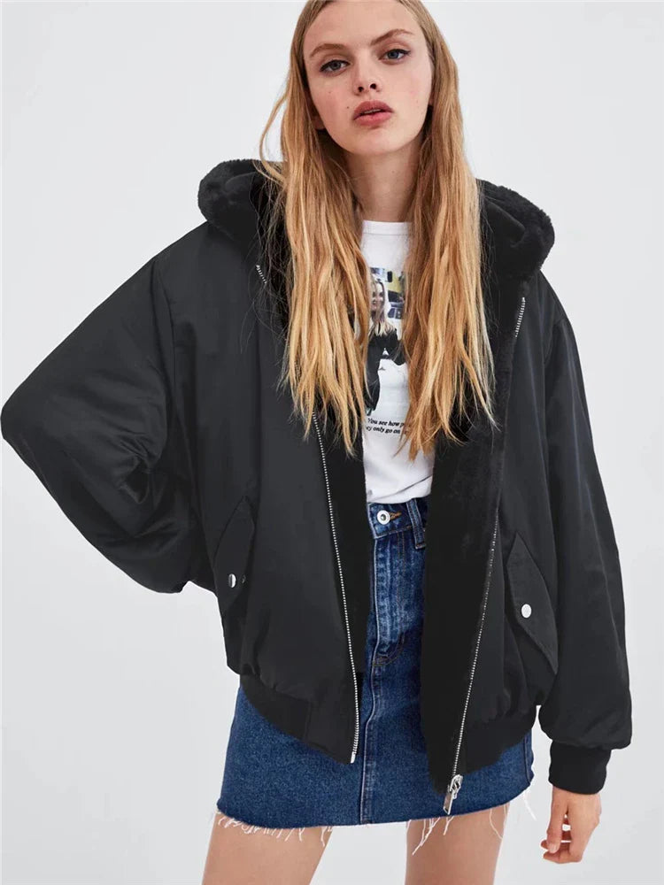 Anne™ - Women's Reversible Bomber Jacket Winter 2024