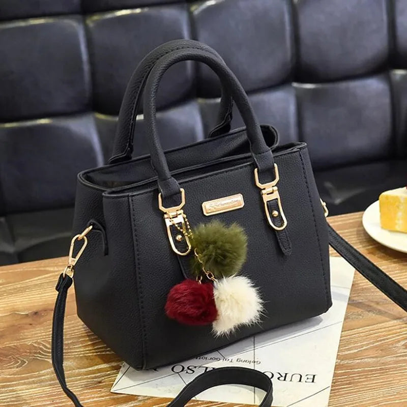 Honorine™ - Elegant and practical leather handbag