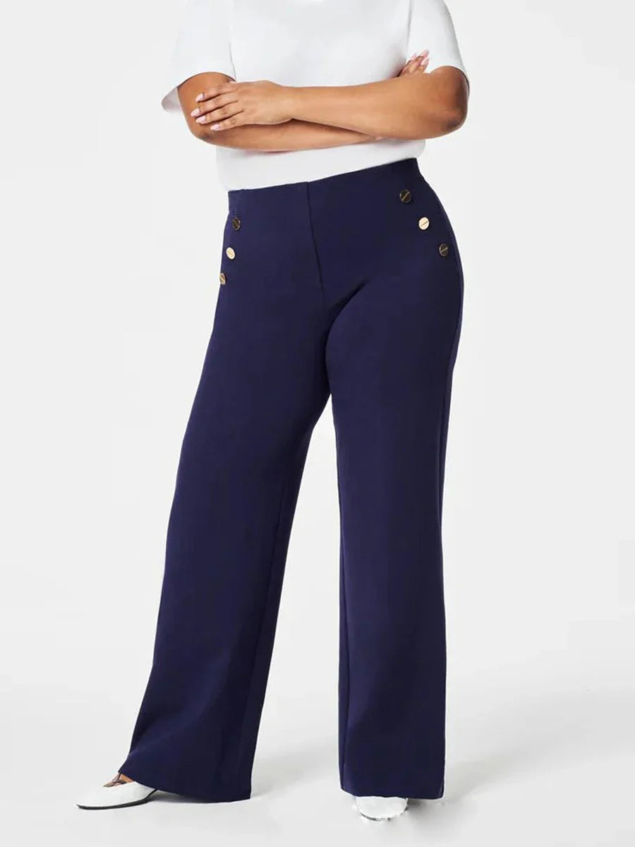 Élise™ - Women's Elegant Wide Leg Pants