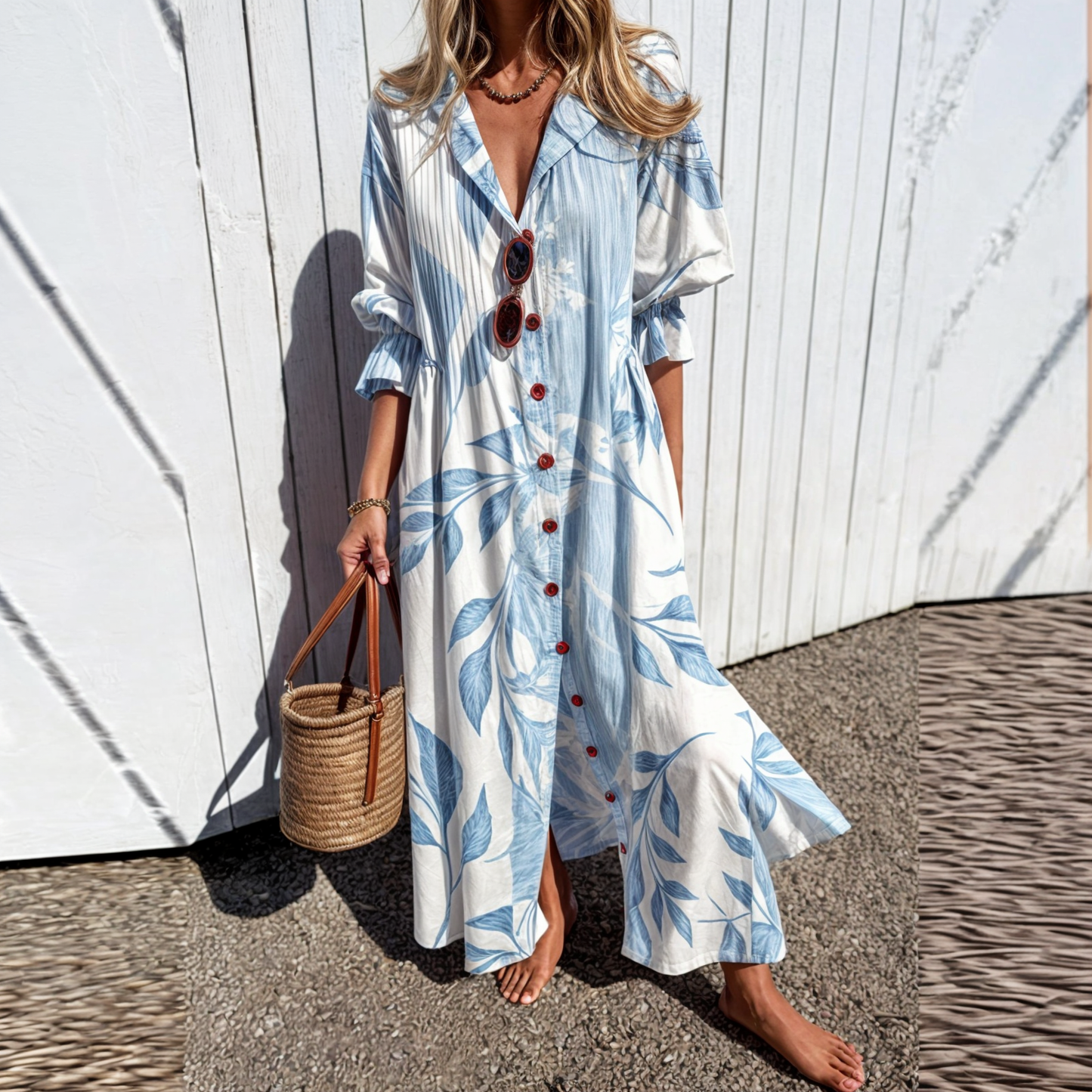 Odile™ - Lightweight Spring/Summer Dress