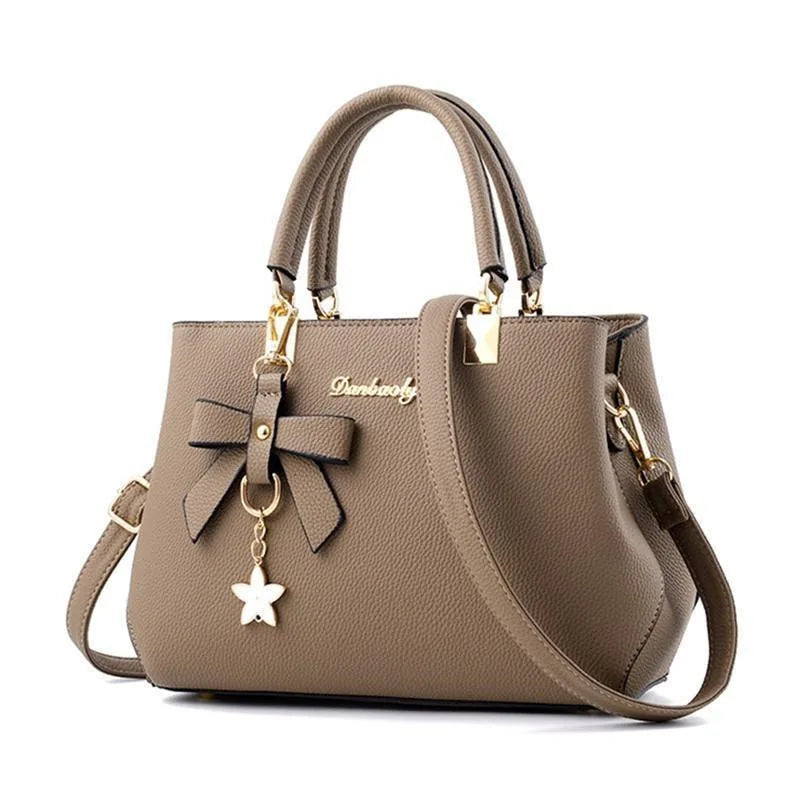 Honorine™ - Elegant and practical leather handbag