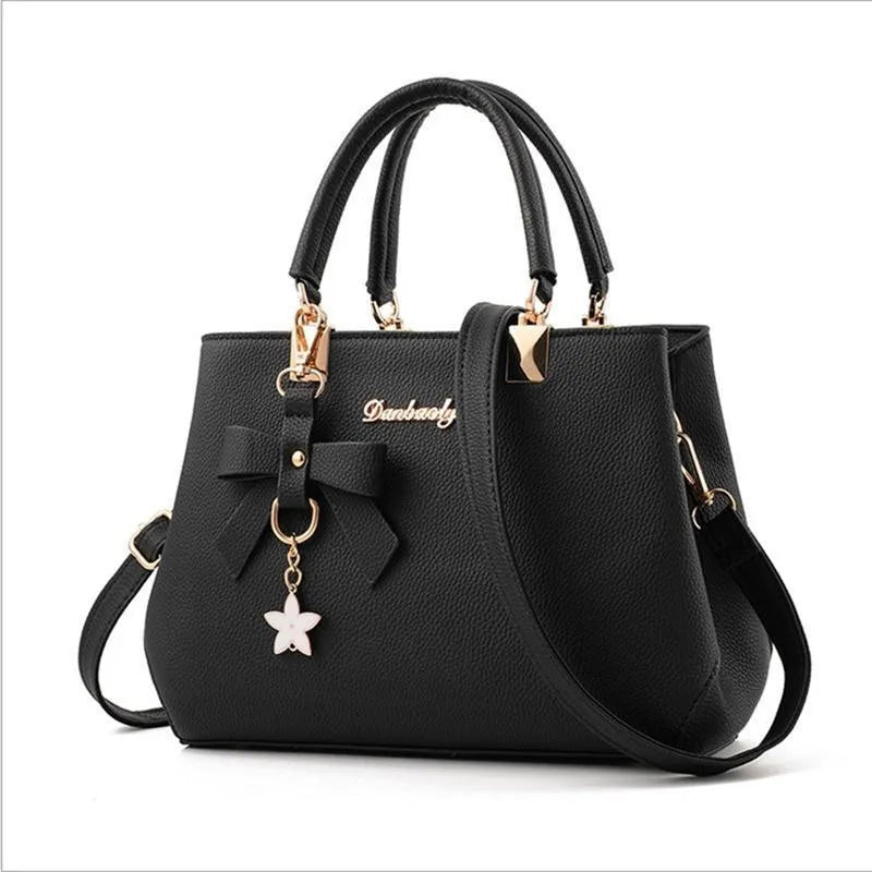 Honorine™ - Elegant and practical leather handbag