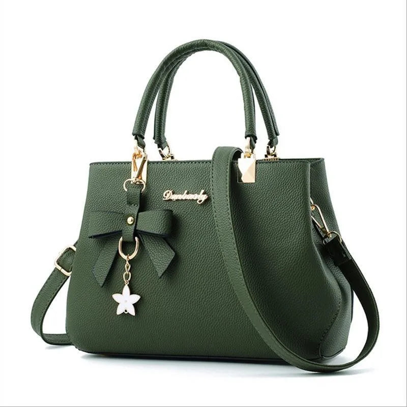 Honorine™ - Elegant and practical leather handbag