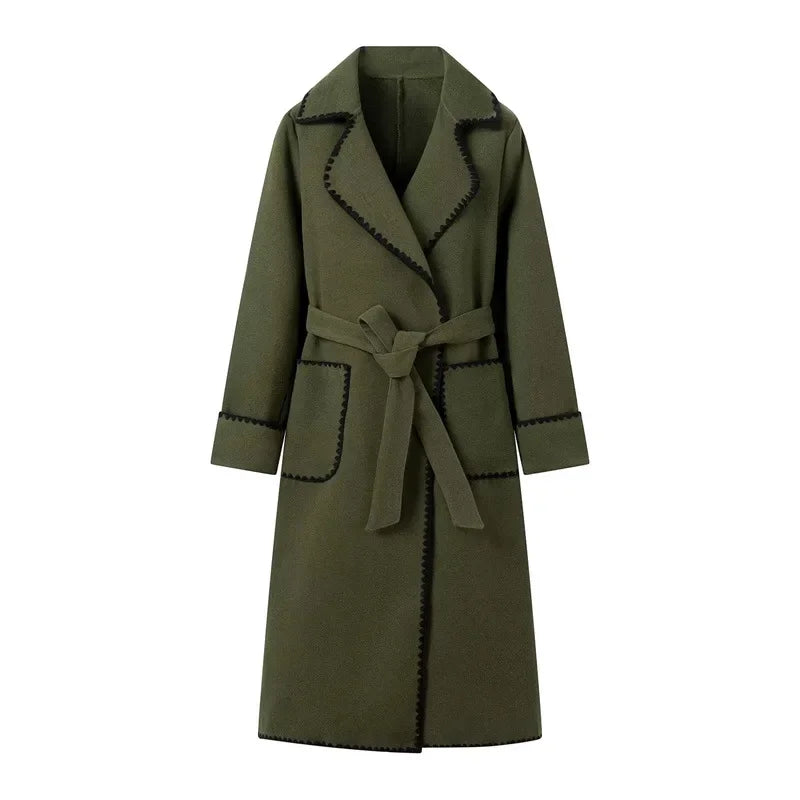 Elea™ - Long Wool Coat