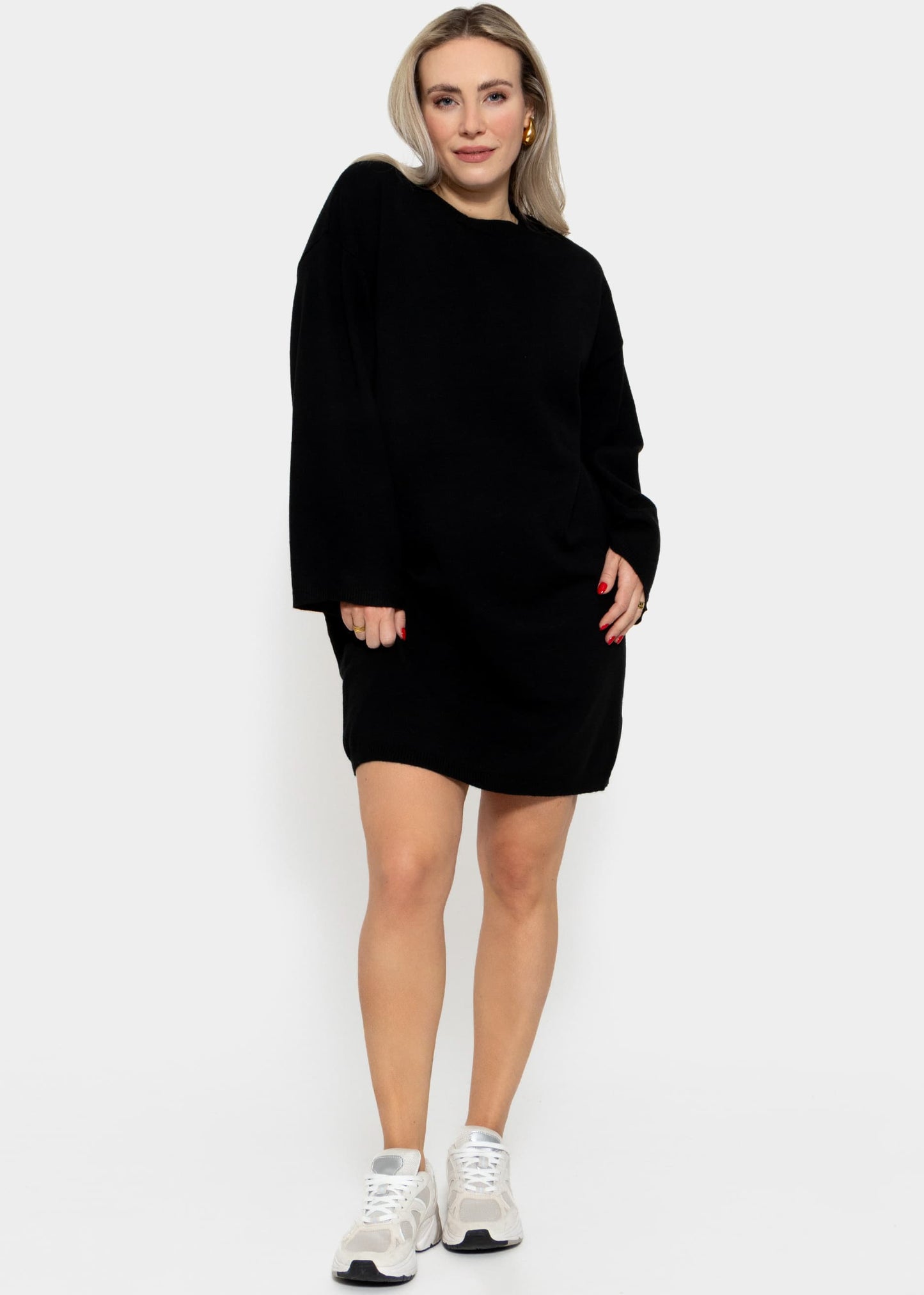 Aimée™ - Elegant Oversized Knit Dress