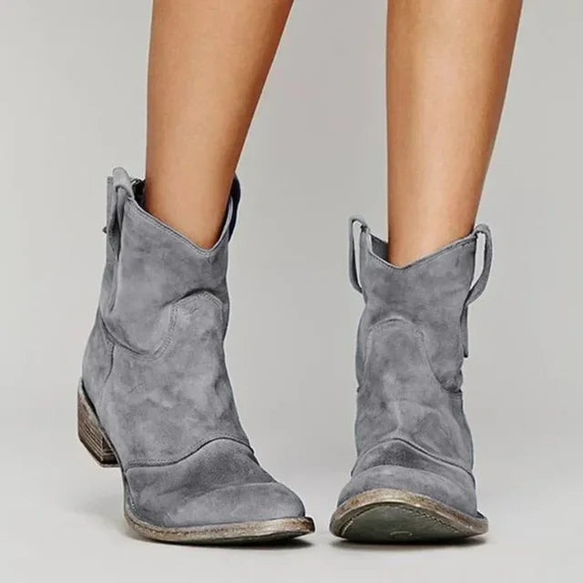 Dael™ - Bottines de cowboy vintage