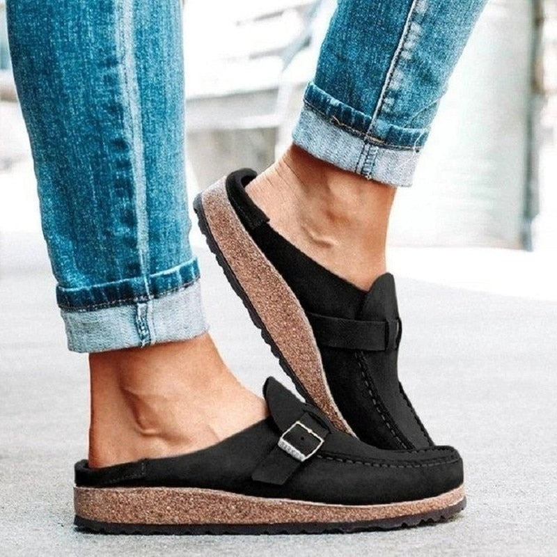 Geraldine™ - Elegant Orthopedic Clogs