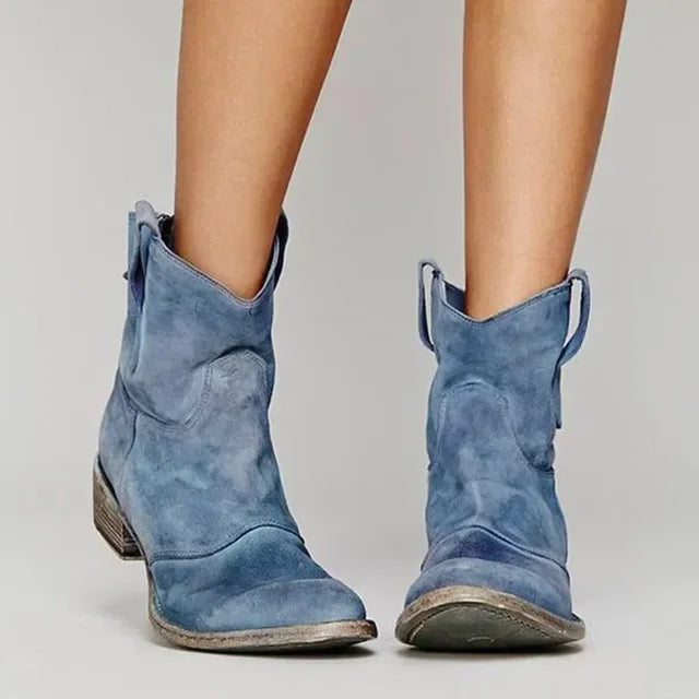 Dael™ - Bottines de cowboy vintage