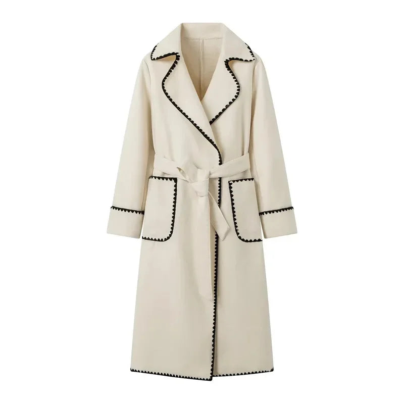 Elea™ - Long Wool Coat
