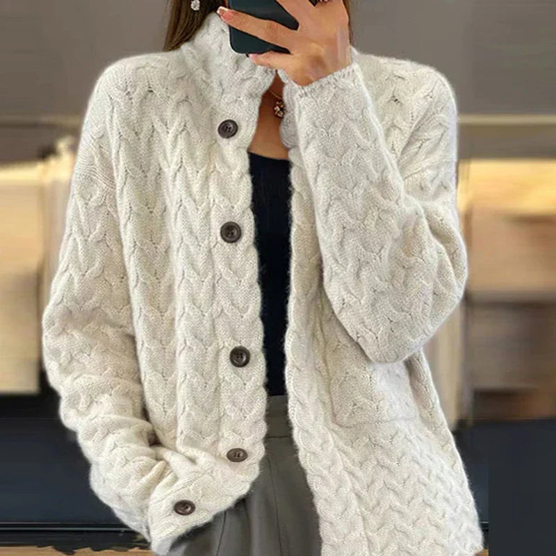 Jeanette™ - Warm and Stylish Knitted Sweater for Women
