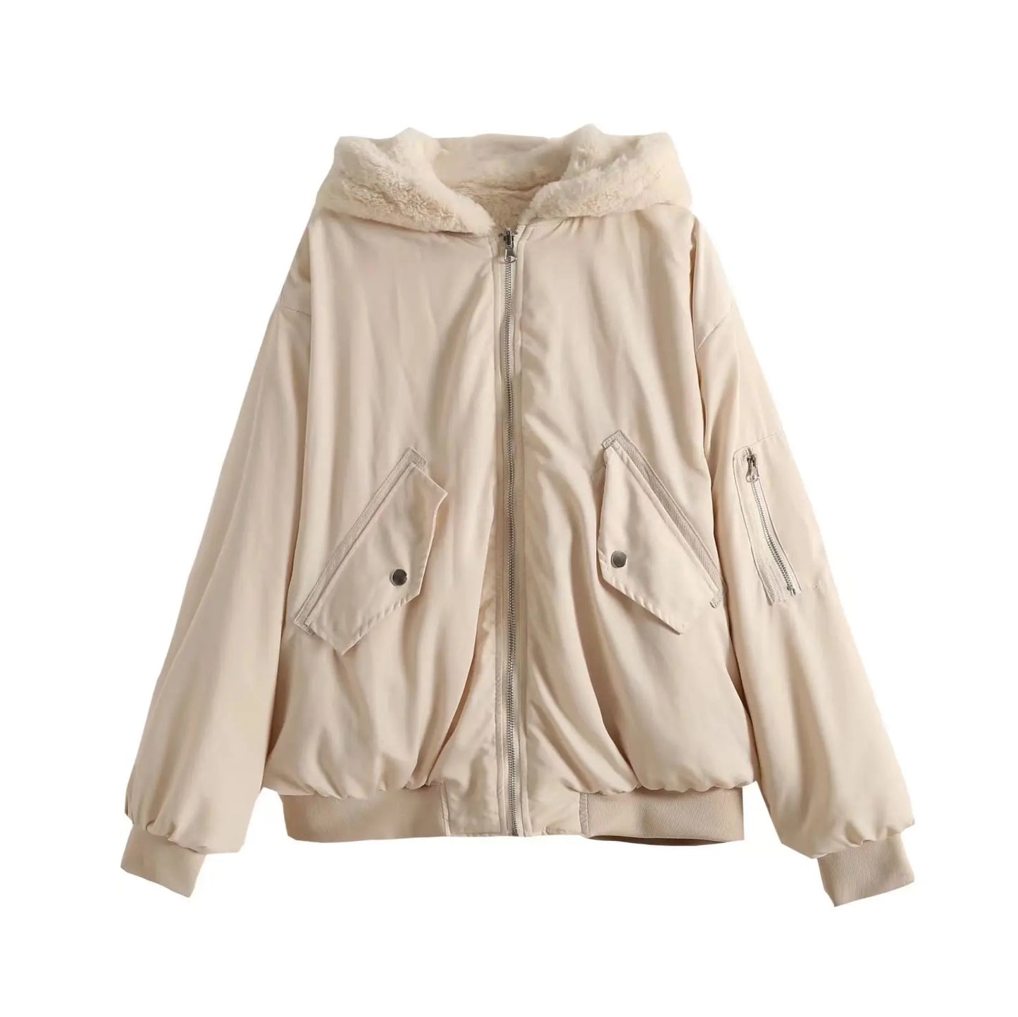Anne™ - Women's Reversible Bomber Jacket Winter 2024