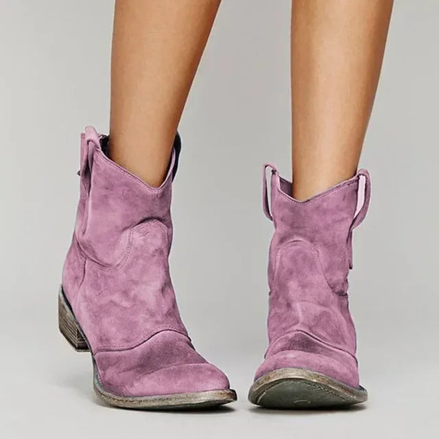 Dael™ - Bottines de cowboy vintage