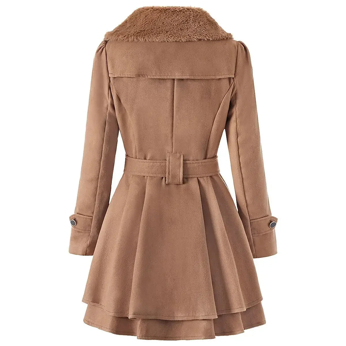 Mila™ - Slim Wool Coat Elegance and Warmth