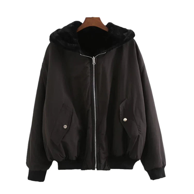 Anne™ - Women's Reversible Bomber Jacket Winter 2024