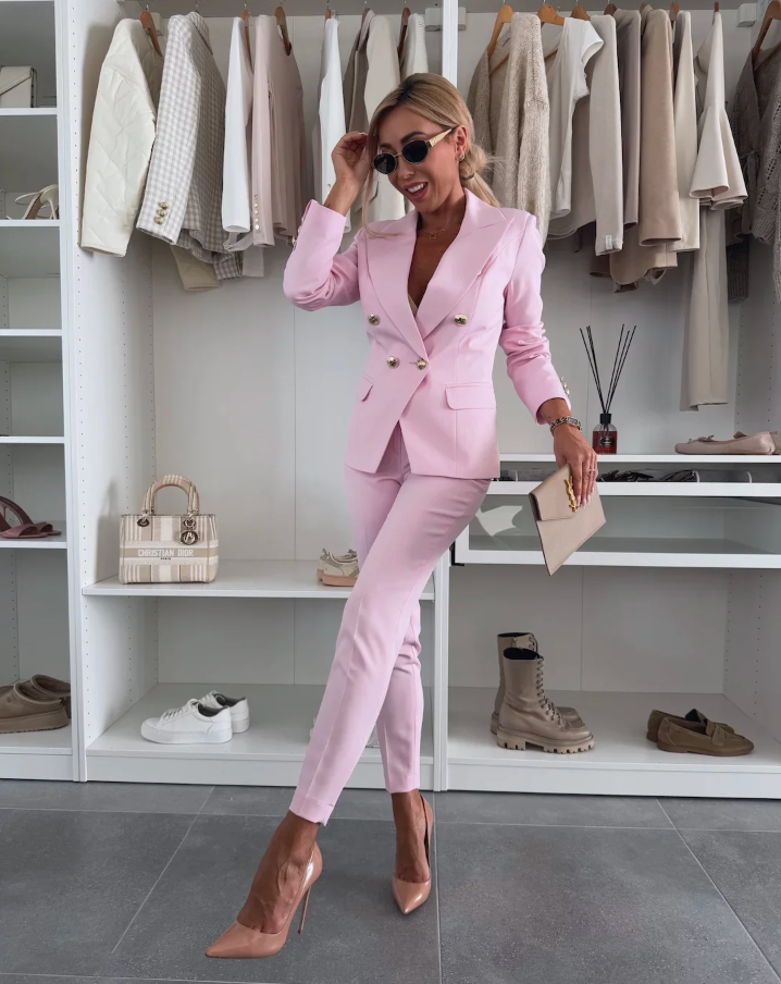 Amory™ - Chic and Elegant Set - Blazer and Pants