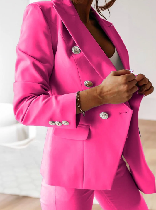 Amory™ - Chic and Elegant Set - Blazer and Pants