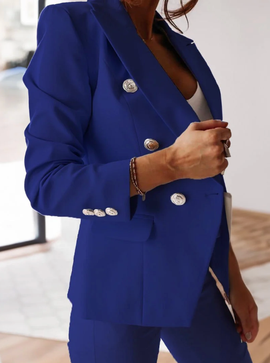Amory™ - Chic and Elegant Set - Blazer and Pants