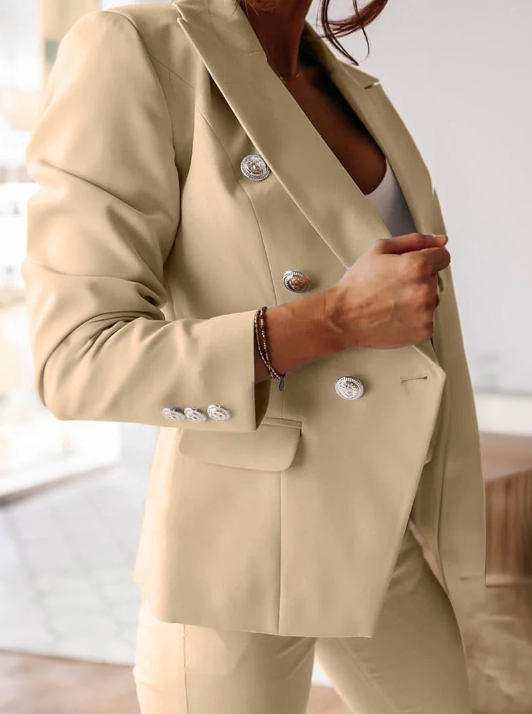 Amory™ - Chic and Elegant Set - Blazer and Pants