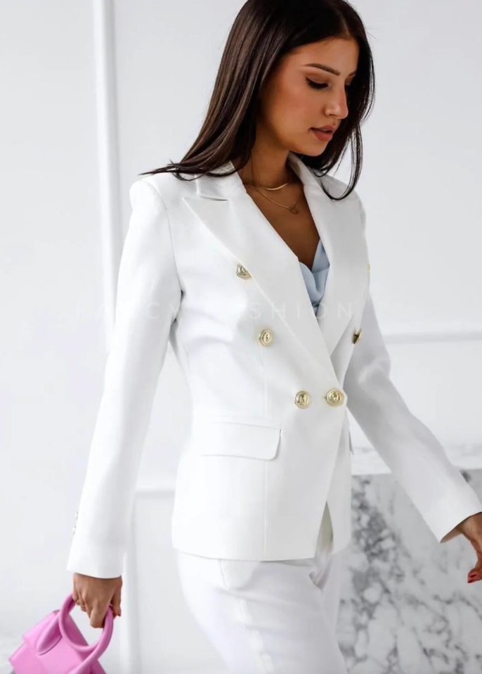 Amory™ - Chic and Elegant Set - Blazer and Pants