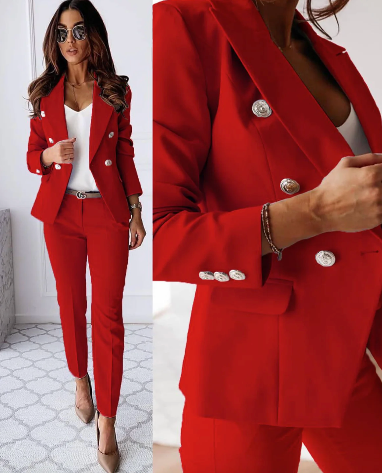 Amory™ - Chic and Elegant Set - Blazer and Pants