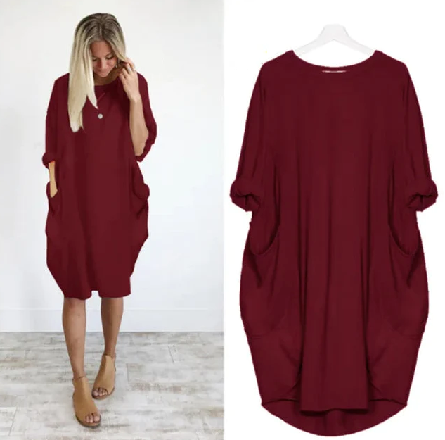 Axelle™ - Comfortable Dress with Pockets