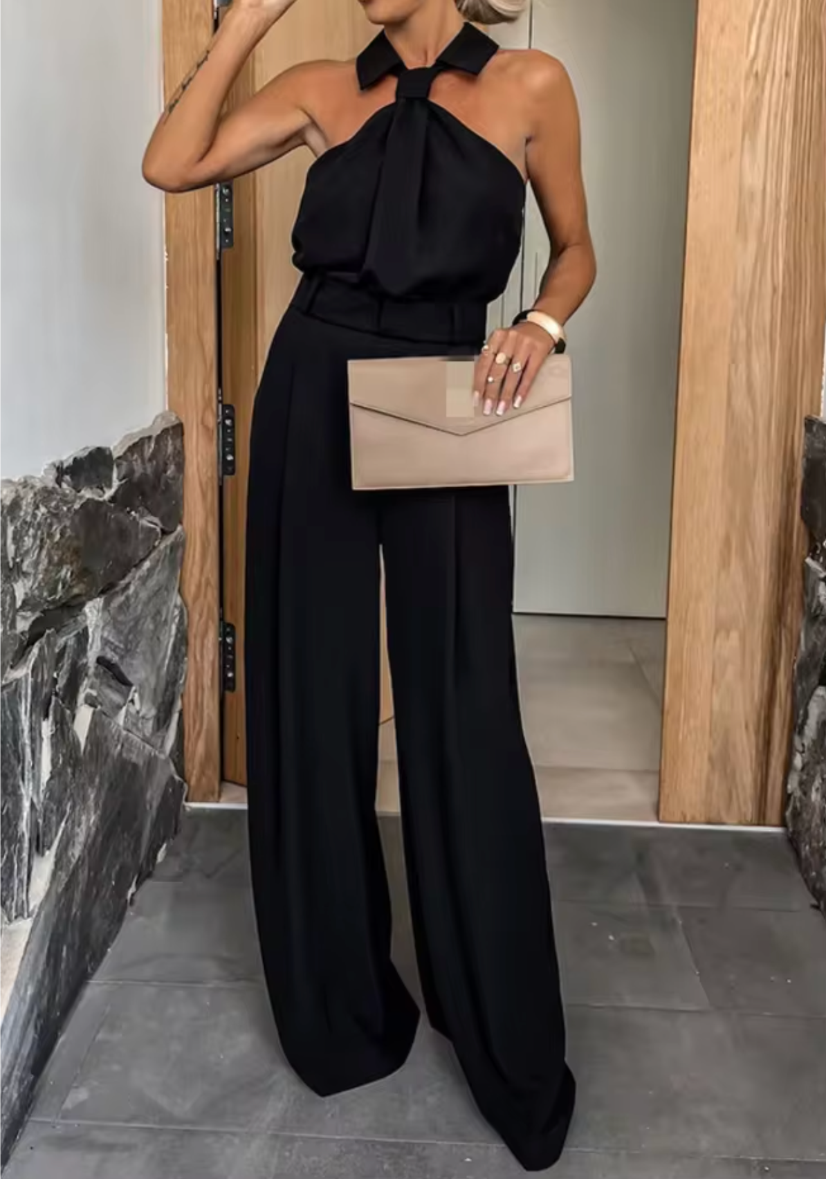 Tulsa™ - Elegant Sleeveless Jumpsuit