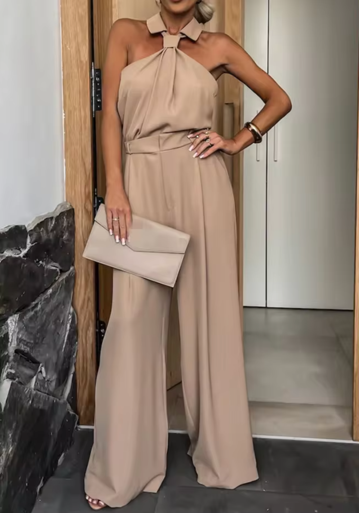 Tulsa™ - Elegant Sleeveless Jumpsuit