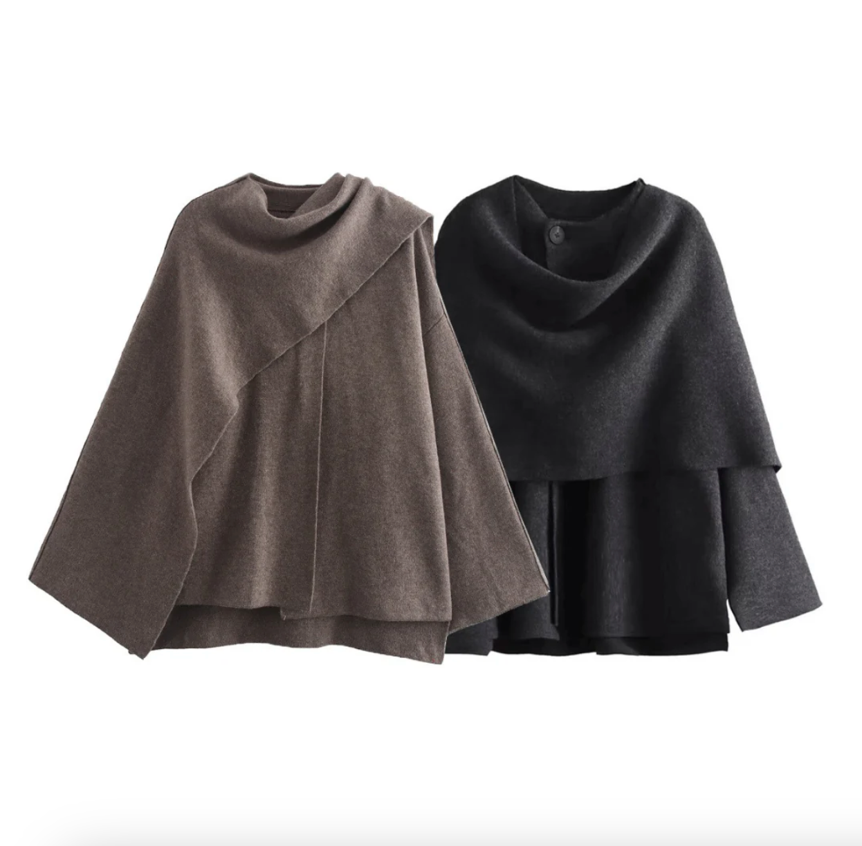 Lizzy™ - Elegant Winter Cape