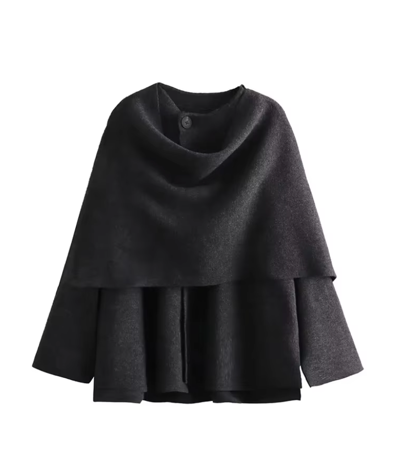 Lizzy™ - Elegant Winter Cape