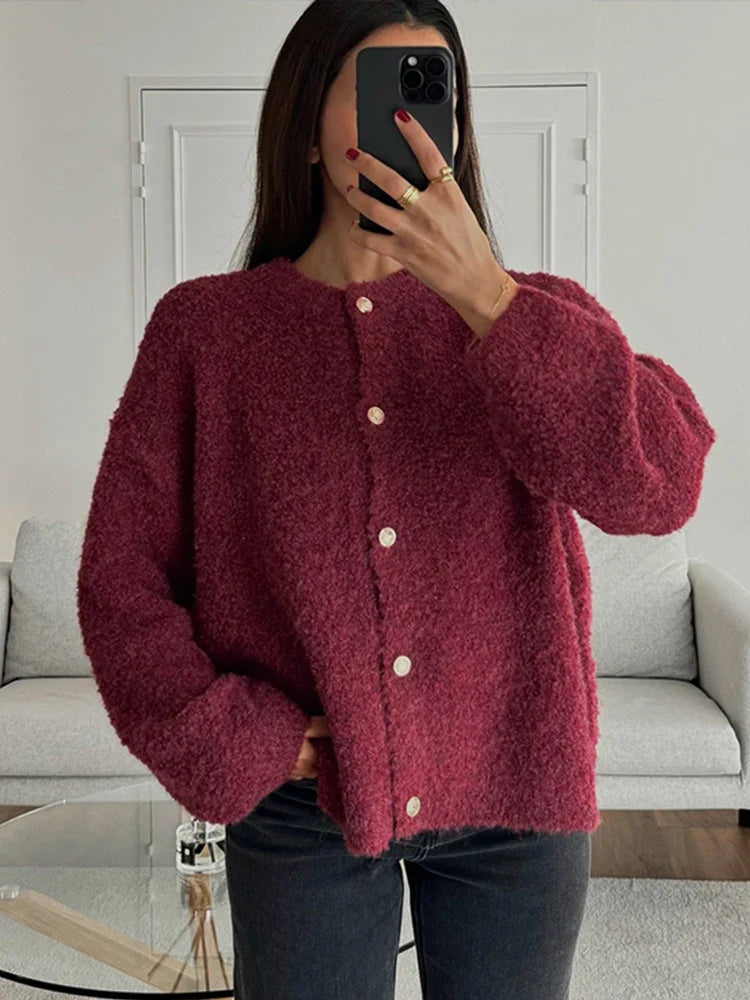 Jacinta™ - Vintage Classic Cardigan