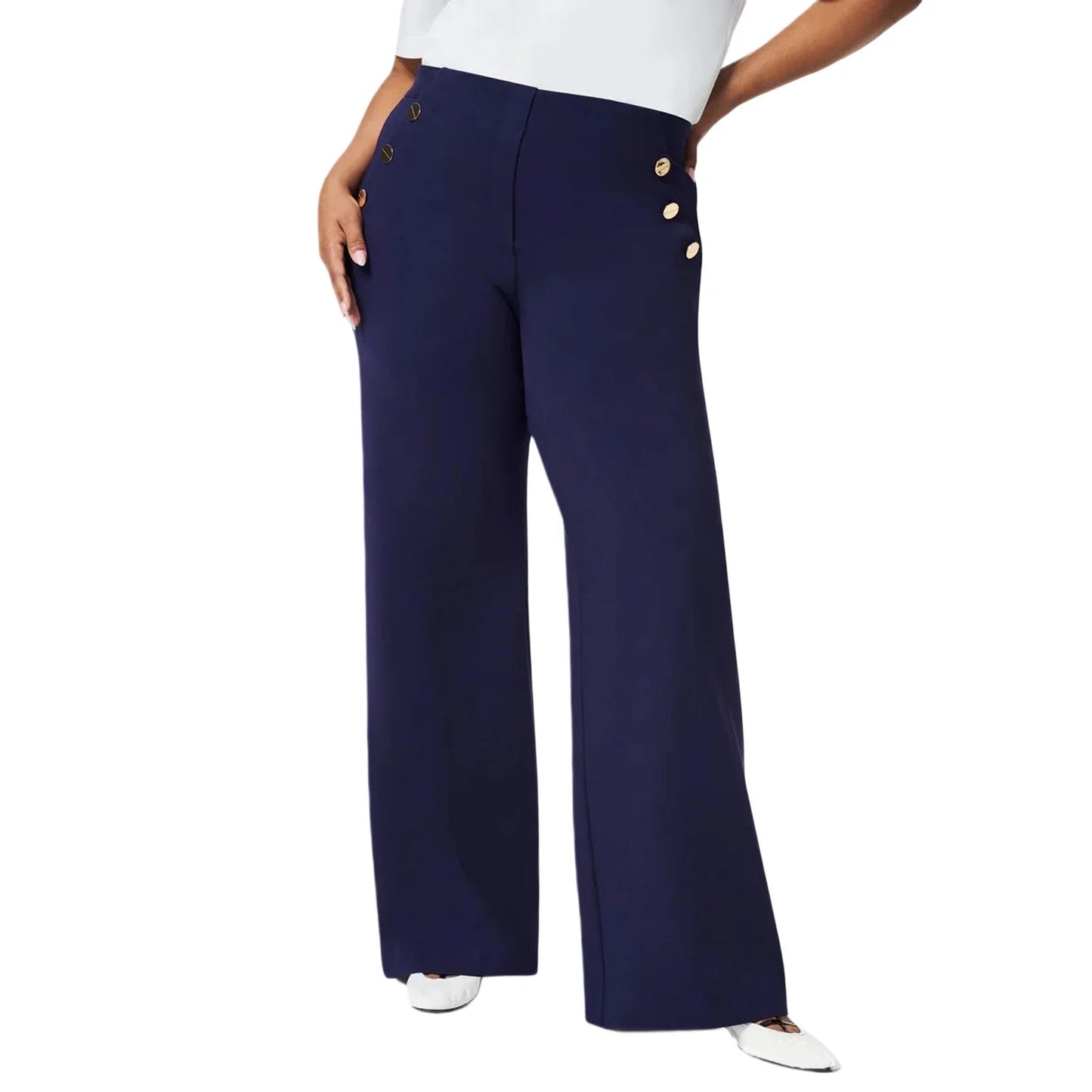 Élise™ - Women's Elegant Wide Leg Pants