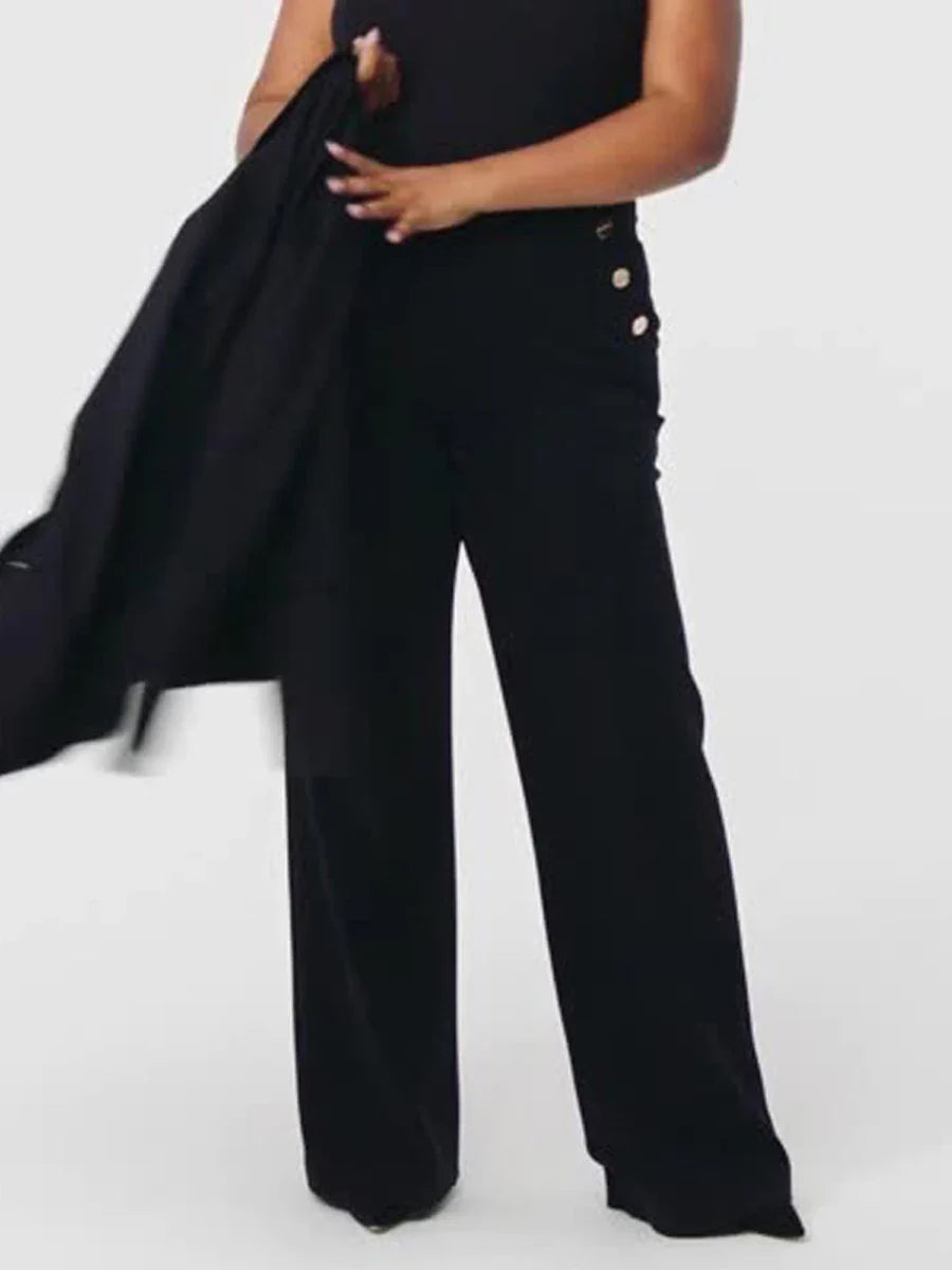 Élise™ - Women's Elegant Wide Leg Pants
