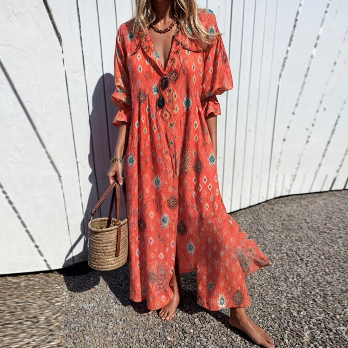 Odile™ - Lightweight Spring/Summer Dress