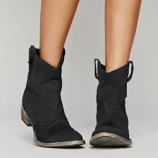 Dael™ - Bottines de cowboy vintage