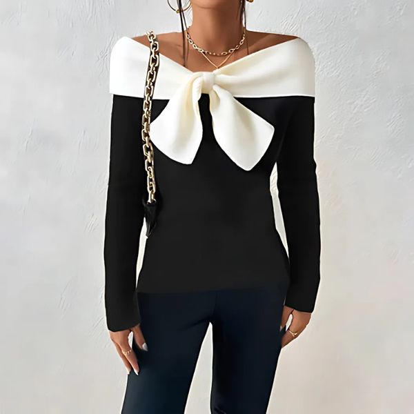 Noémie™ - Unique top with knot effect