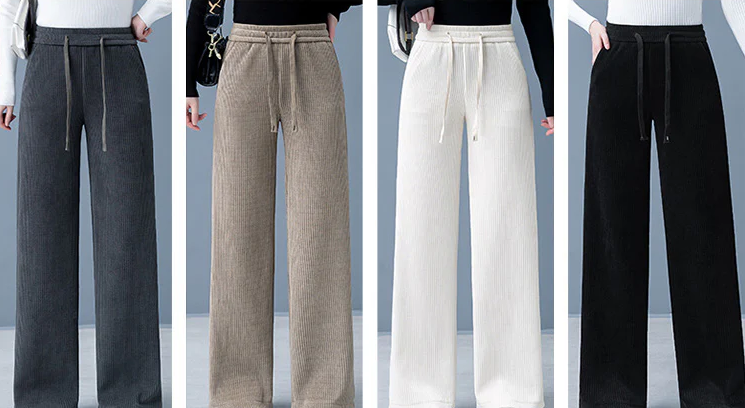 Margaux™ - Corduroy Pants for Fall