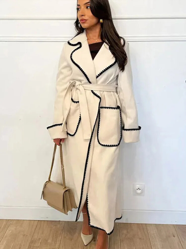 Elea™ - Long Wool Coat