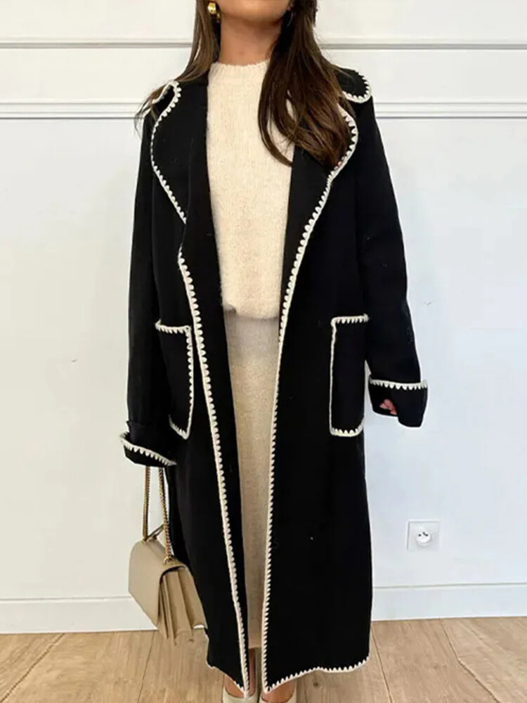 Elea™ - Long Wool Coat