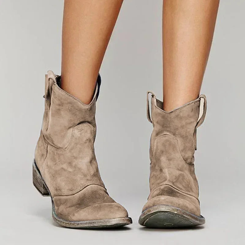 Dael™ - Bottines de cowboy vintage