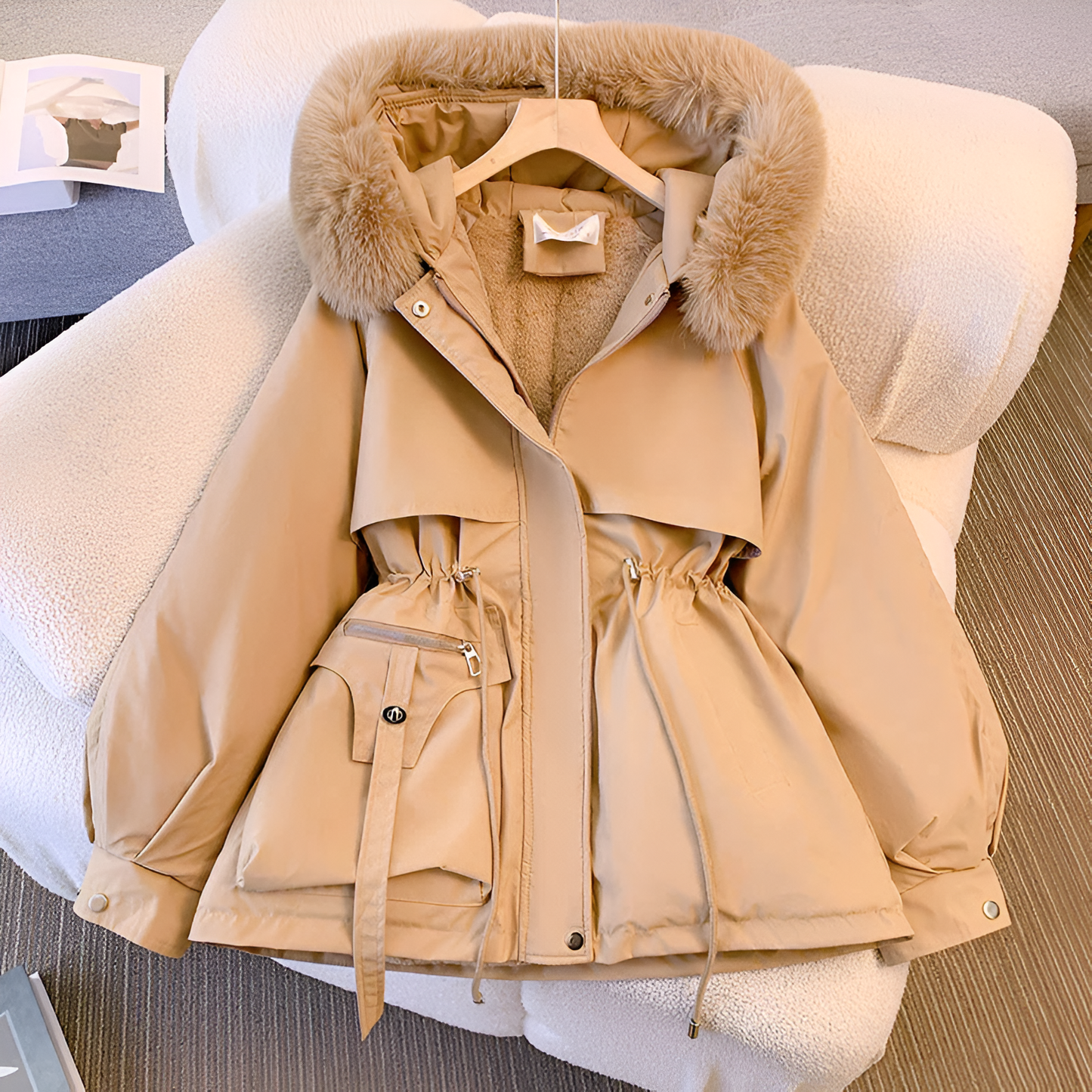 Inès™ - More elegant winter coat