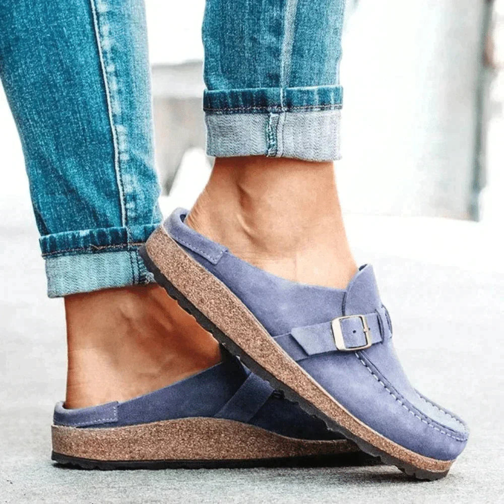 Geraldine™ - Elegant Orthopedic Clogs