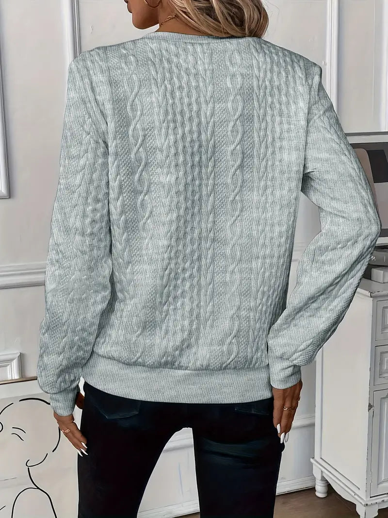 Kimberly™ - Sweater with Zipper