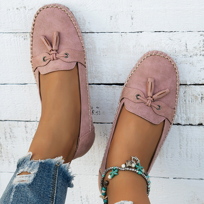 Vanessa™ - Comfortable and Soft Moccasins